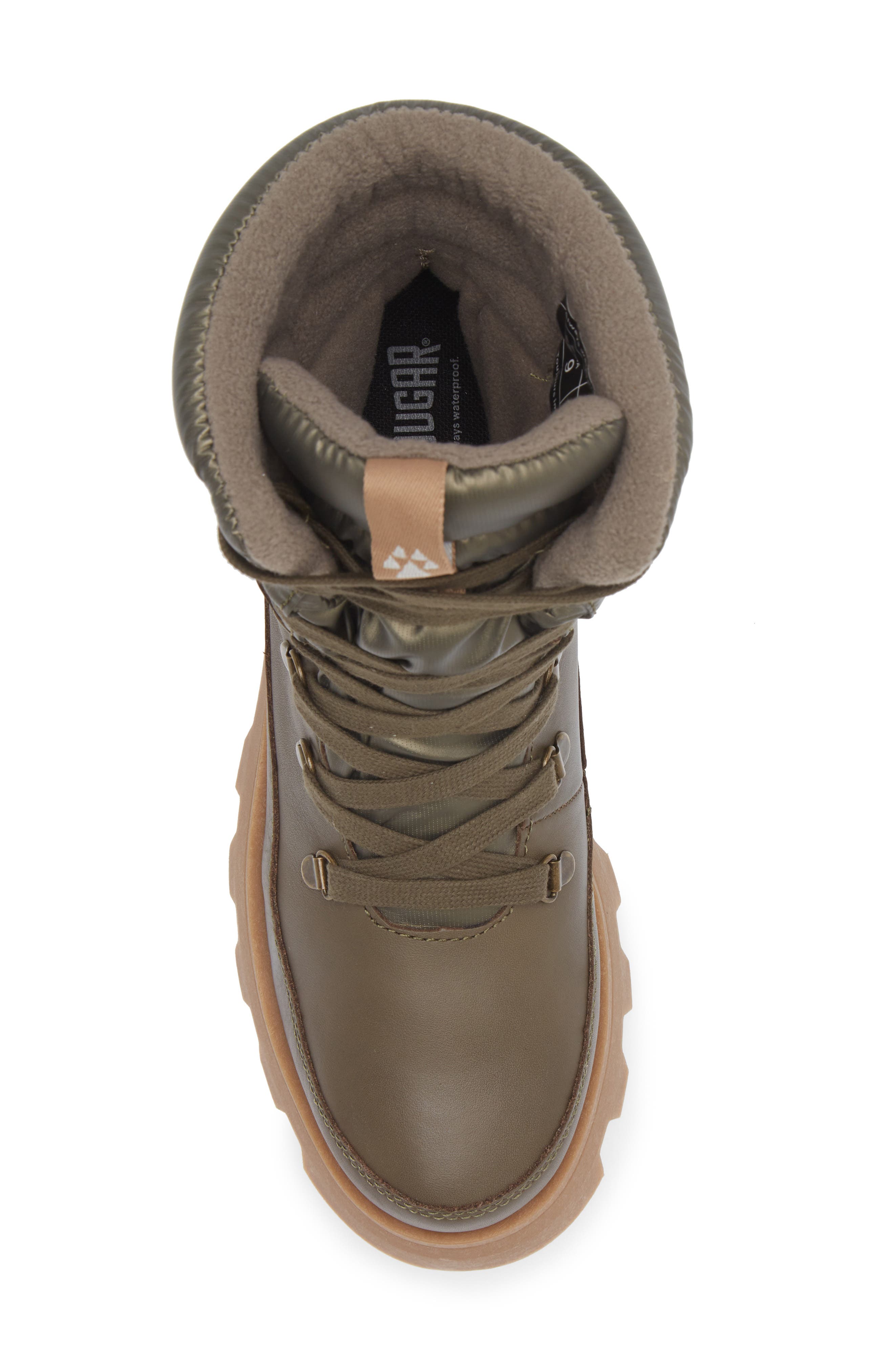 Cougar Stafford Waterproof Quilted Boot, Alternate, color, 