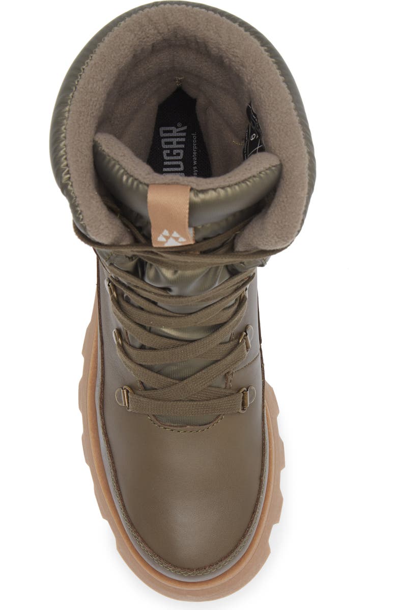 Cougar Stafford Waterproof Quilted Boot, Alternate, color,