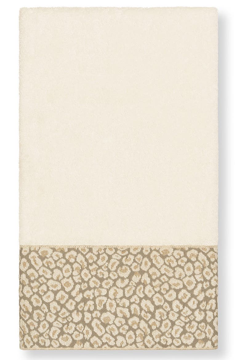 Spots 3-Piece Embellished Towel - Cream, Alternate, color, CREAM