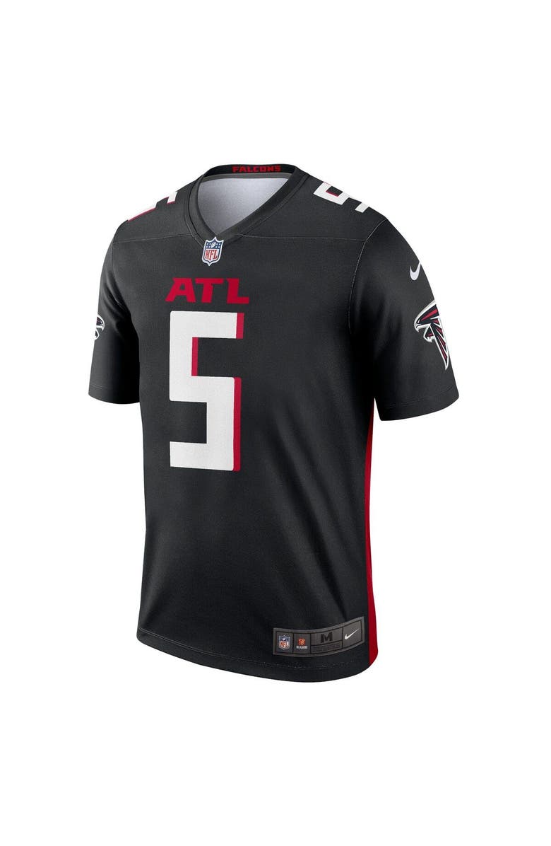 Nike Men's Nike Drake London Black Atlanta Falcons Legend Jersey, Alternate, color, 