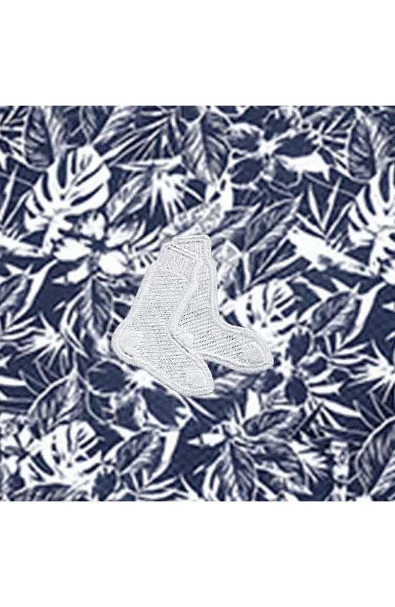 ANTIGUA Men's Antigua Navy Boston Red Sox Resort Button-Up Shirt, Alternate, color, Navy