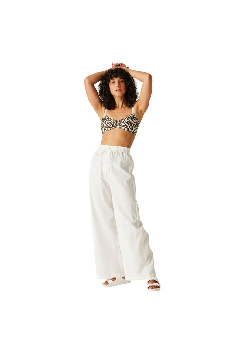 Aceana Iii Zebra Print Bikini Top, Alternate, color, Tonal Grey