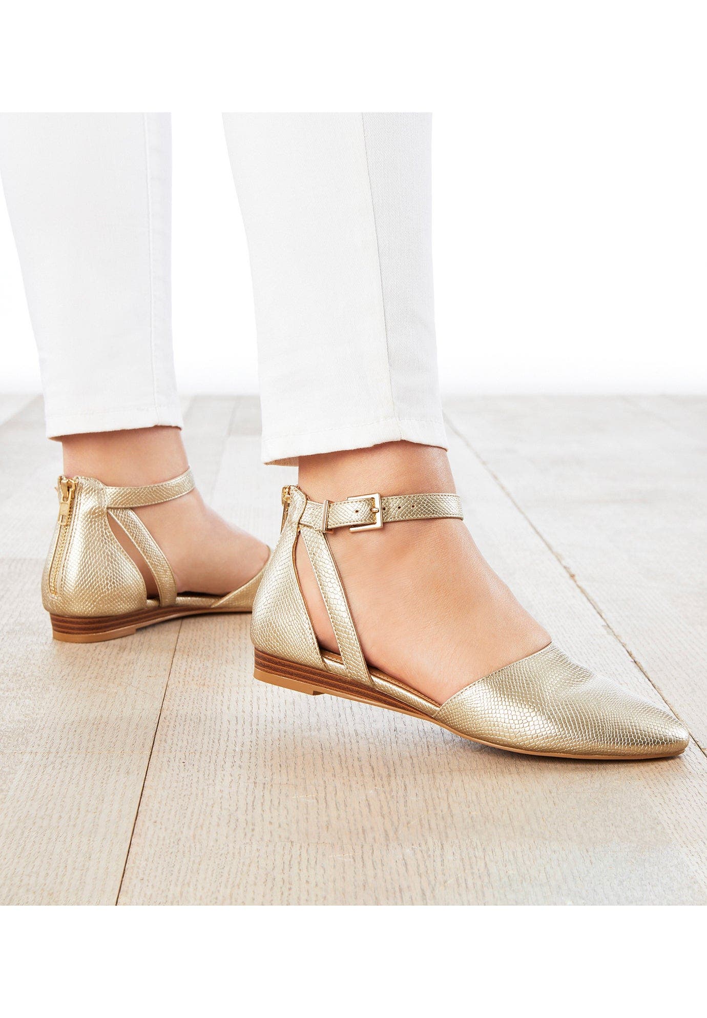 The Paris Flat, Alternate, color, GOLD