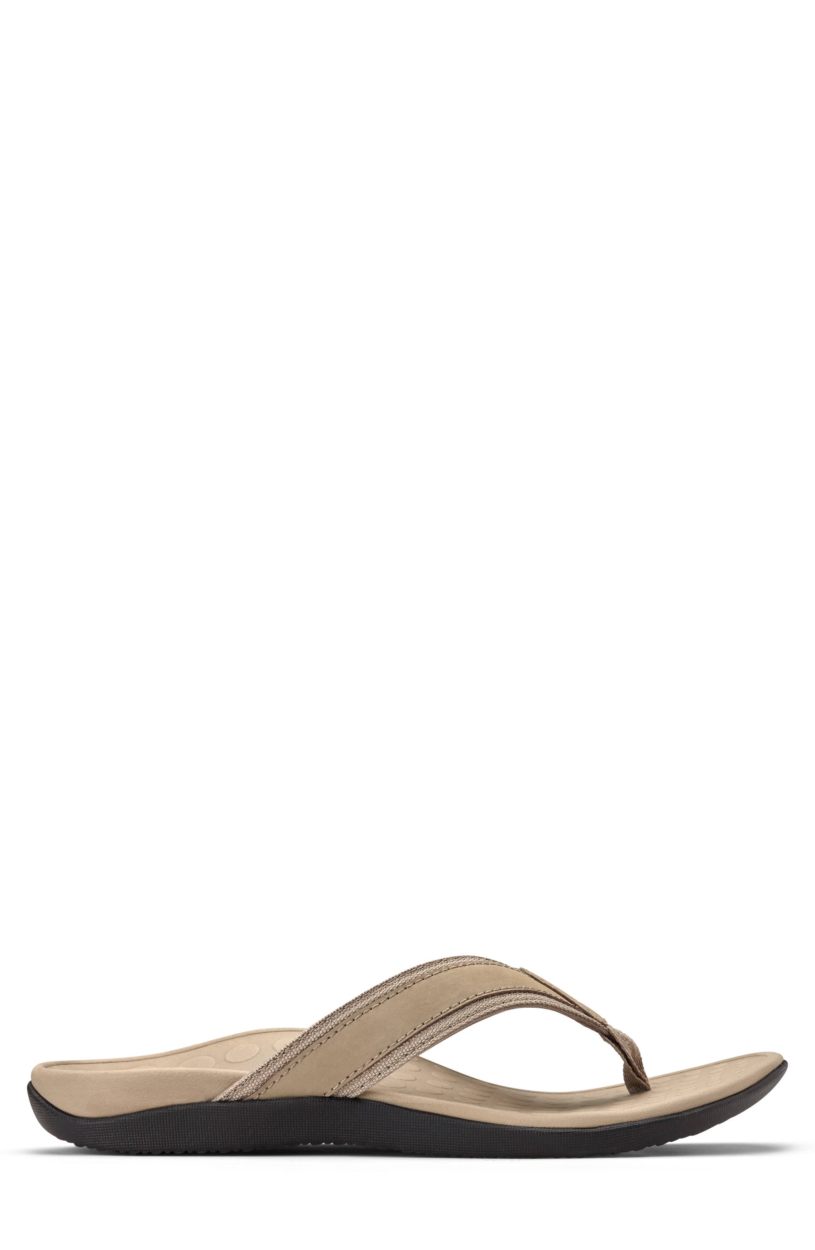 Tide Flip Flop, Main, color, TAUPE