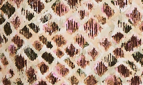 Tommy Bahama Carmela Gemstone Geo Sleeveless Minidress In White