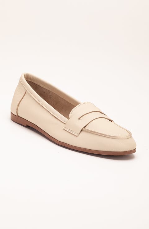 Dorothy Leather Loafer