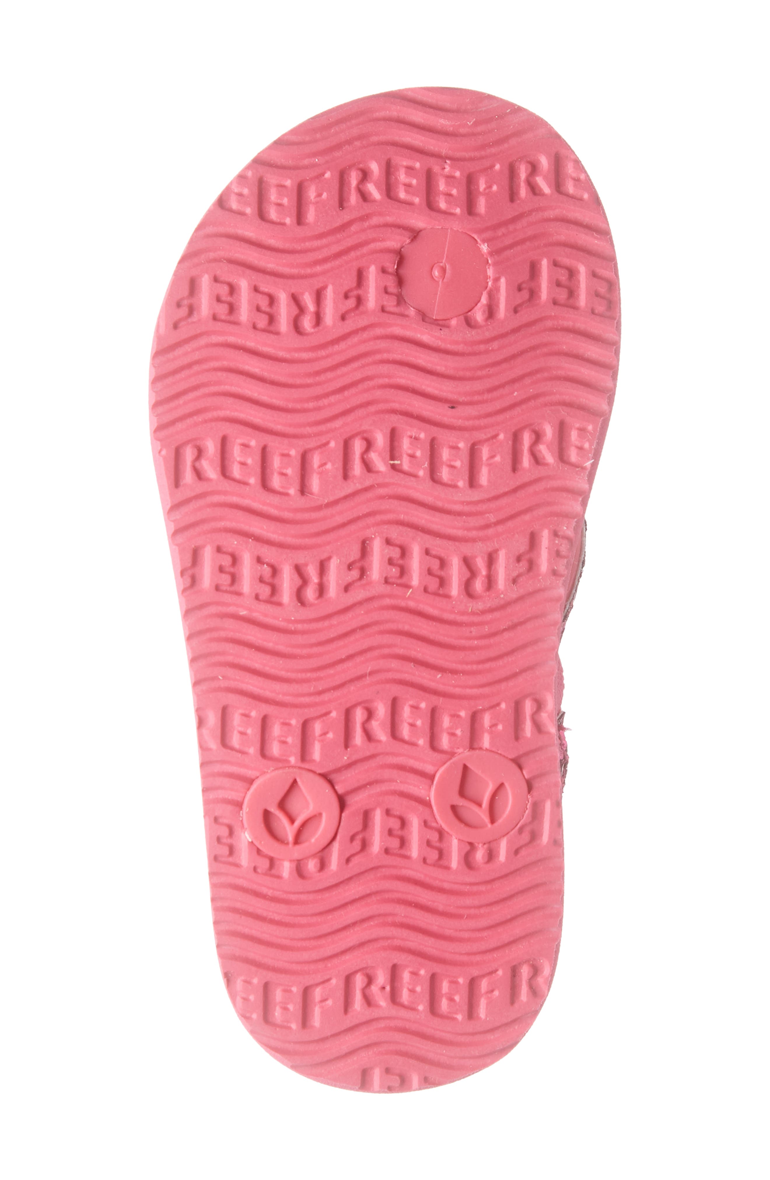 Little Stargazer Print Flip Flop, Alternate, color, PARADISE