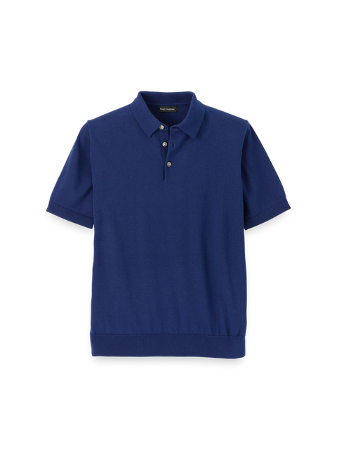 Supima Cotton Three Button Polo