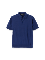 Paul Fredrick Supima Cotton Three Button Polo