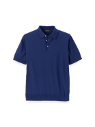 Paul Fredrick Supima Cotton Three Button Polo