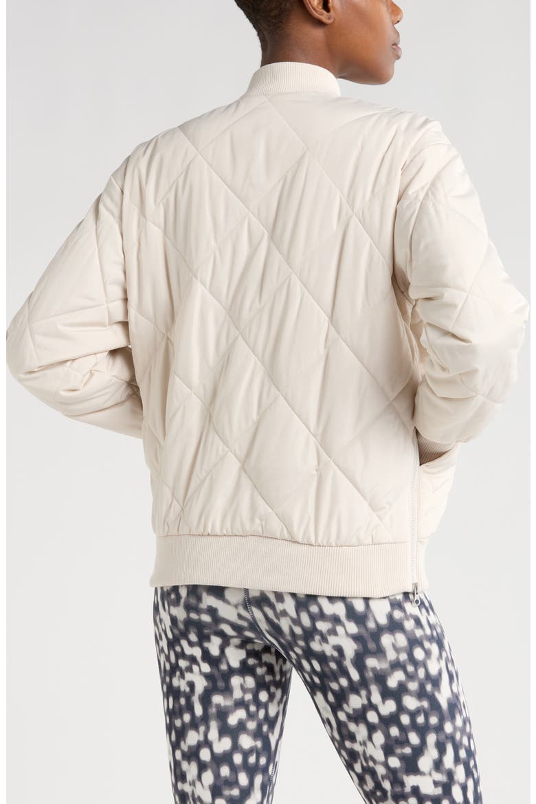 Quilted Aviator Jacket, Alternate, color, GREY MOONBEAM