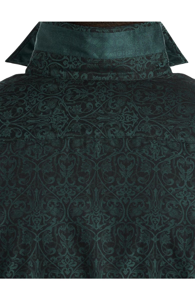 Robert Graham DXL Big & Tall Luther Tonal Sport Shirt, Alternate, color, 