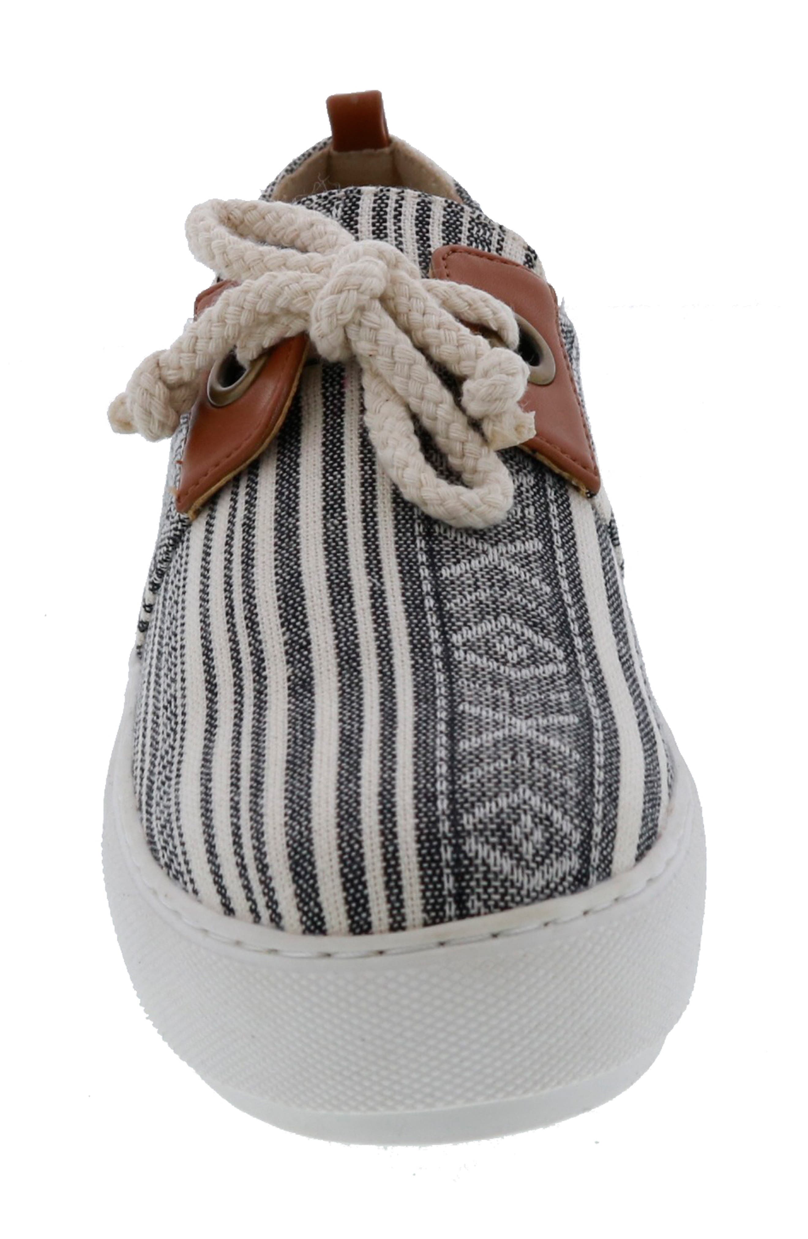 BELLINI Armistace Sneaker, Alternate, color, Black Stripe