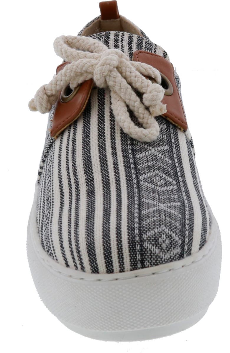 BELLINI Armistace Sneaker, Alternate, color, Black Stripe