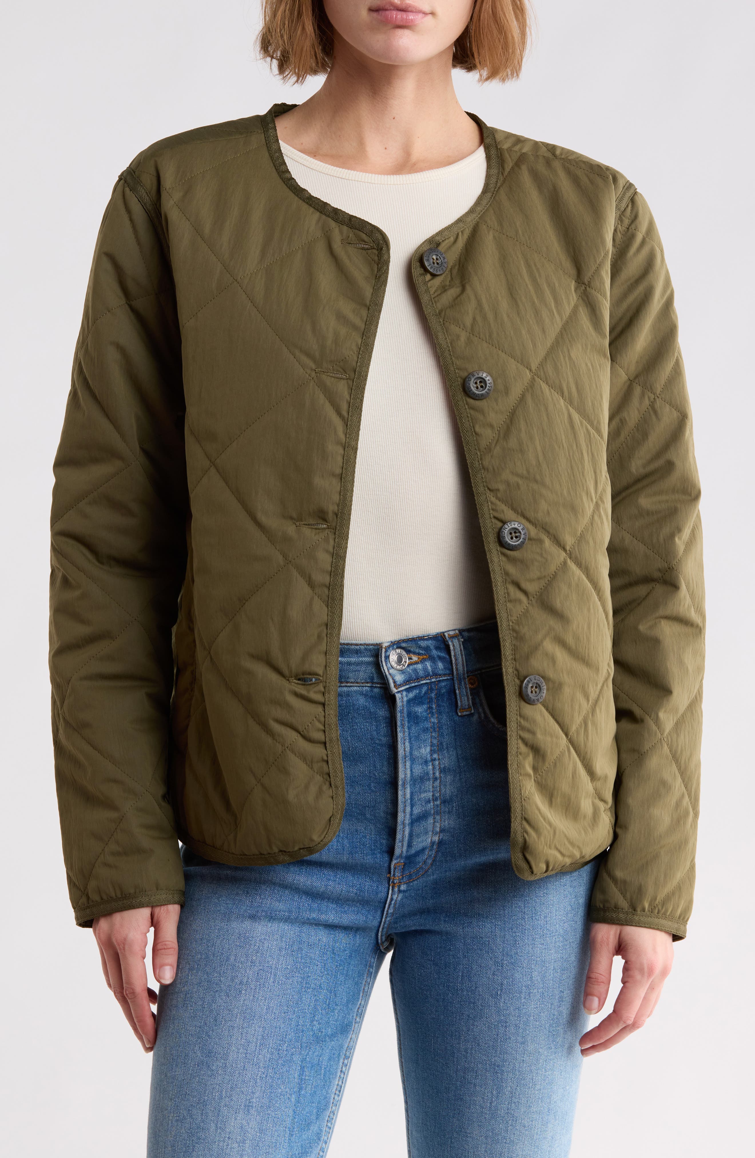 Alyssum Quilted Jacket