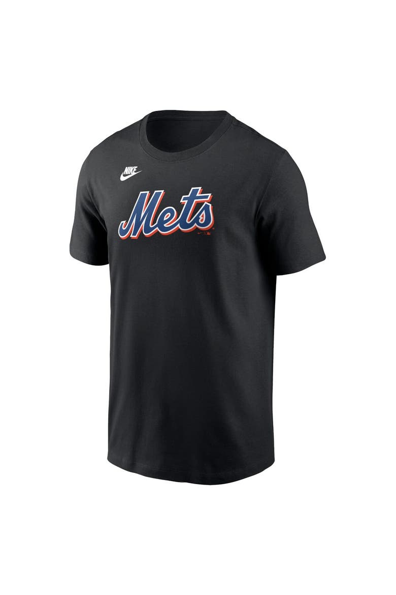 Men's Nike Darryl Strawberry Black New York Mets Fuse Name & Number T-Shirt, Alternate, color, Black