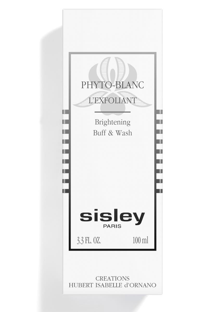 Sisley Paris Phyto-Blanc Brightening Buff & Wash Cleanser, Alternate, color, 