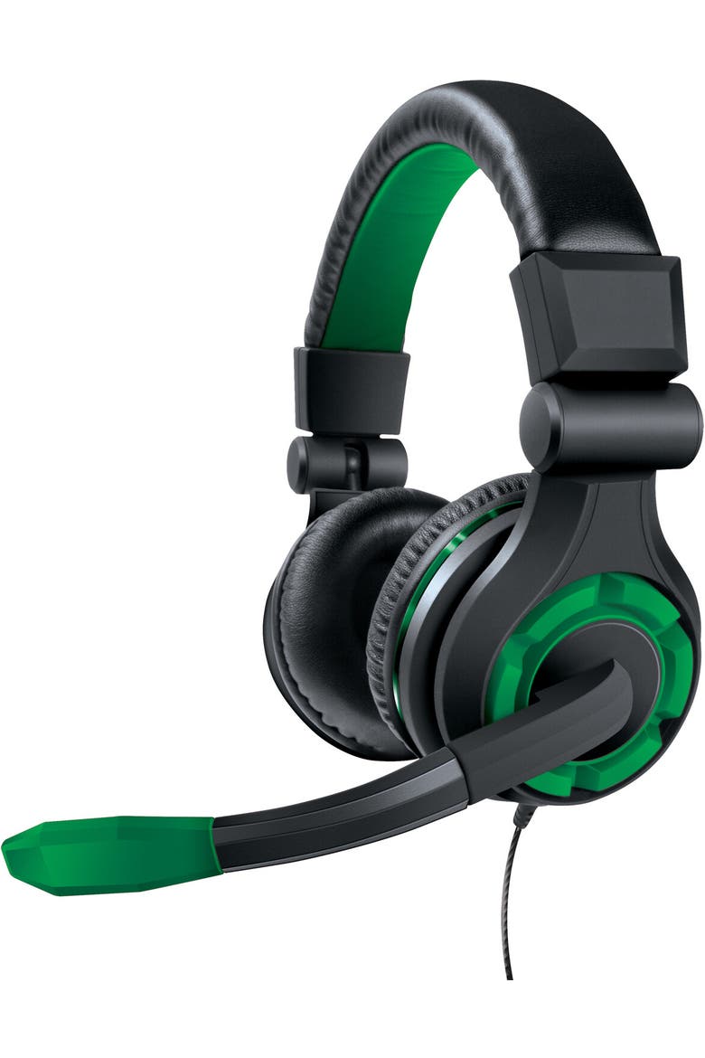 Wired Headset - Dreamgear Grx-340 Headset With Boom Mic And In-Line Remote, Alternate, color, Multicolor
