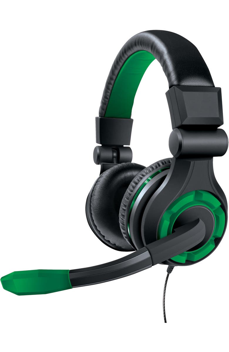 Dreamgear Wired Headset - Dreamgear Grx-340 Headset With Boom Mic And In-Line Remote, Alternate, color, Multicolor