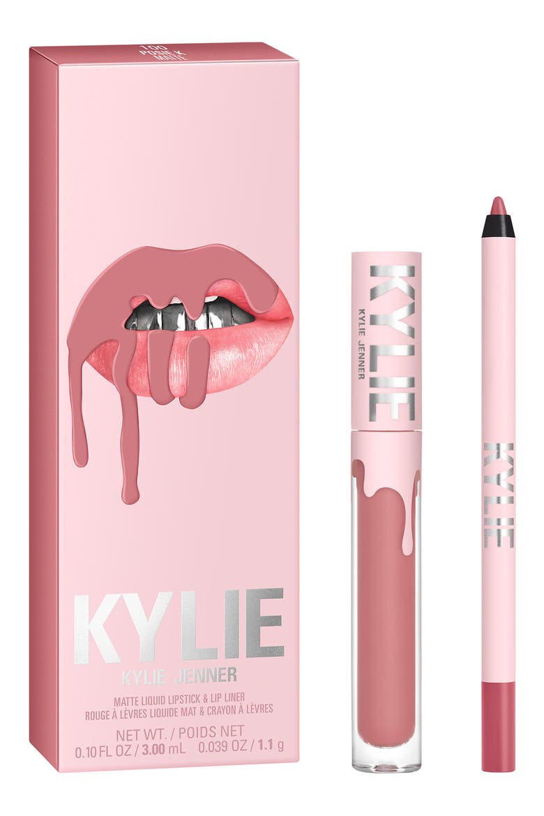 Matte Lip Kit, Main, color, POSIE K