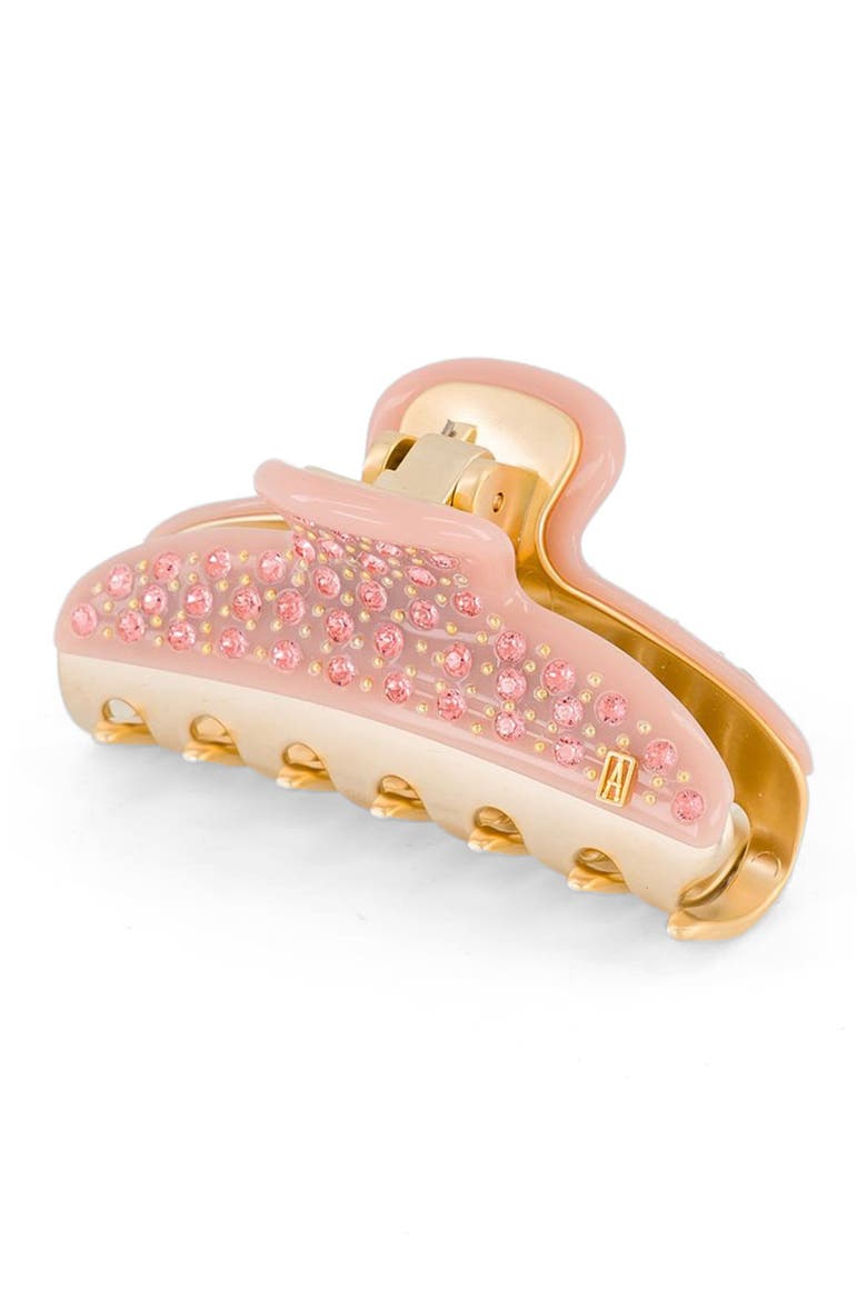 Vendome hair clip, Alternate, color, pink