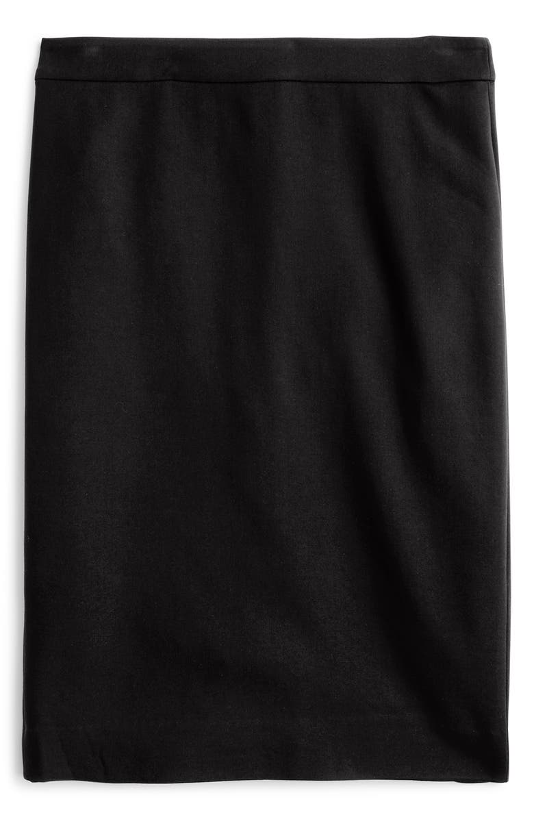J.Crew Four Season Stretch No. 2 Pencil Skirt, Alternate, color, 