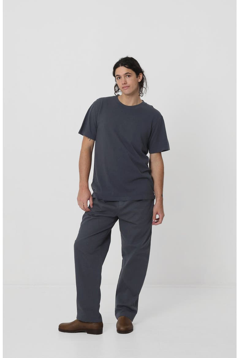 Short Sleeve Trash Tee, Alternate, color, Slate