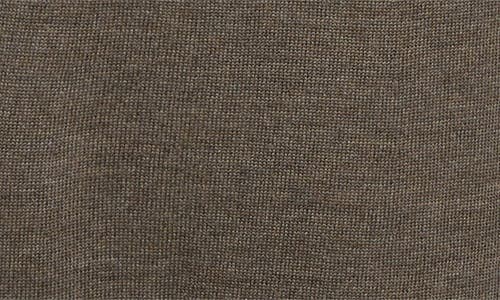 Staud Canal Sleeveless Merino Wool Midi Dress In Gray