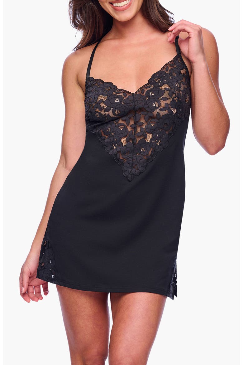 Romanza Slip, Main, color, Black