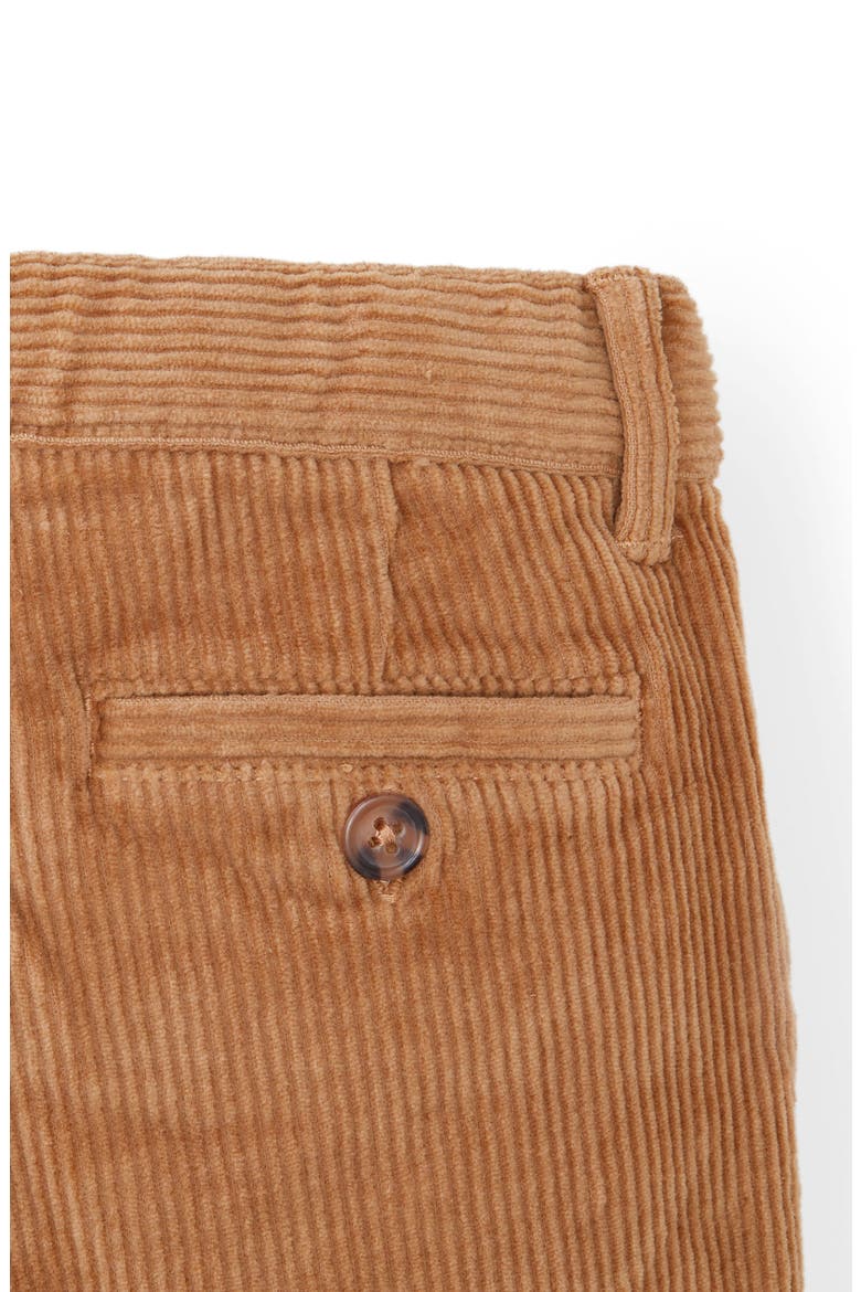 Kids' Organic Corduroy Pant, Alternate, color, Medium Brown