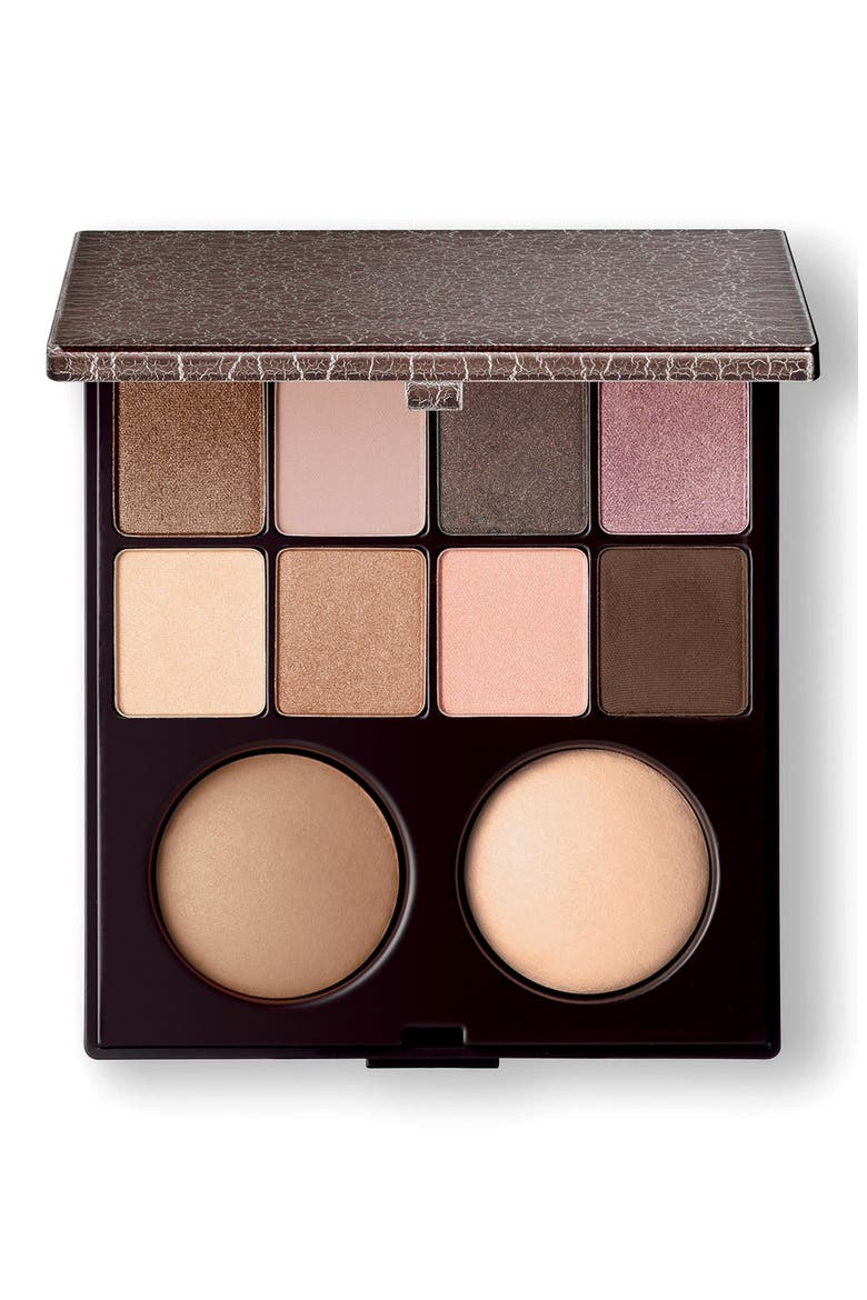 'Flawless Icons' Eye & Cheek Palette, Main, color, NO COLOR