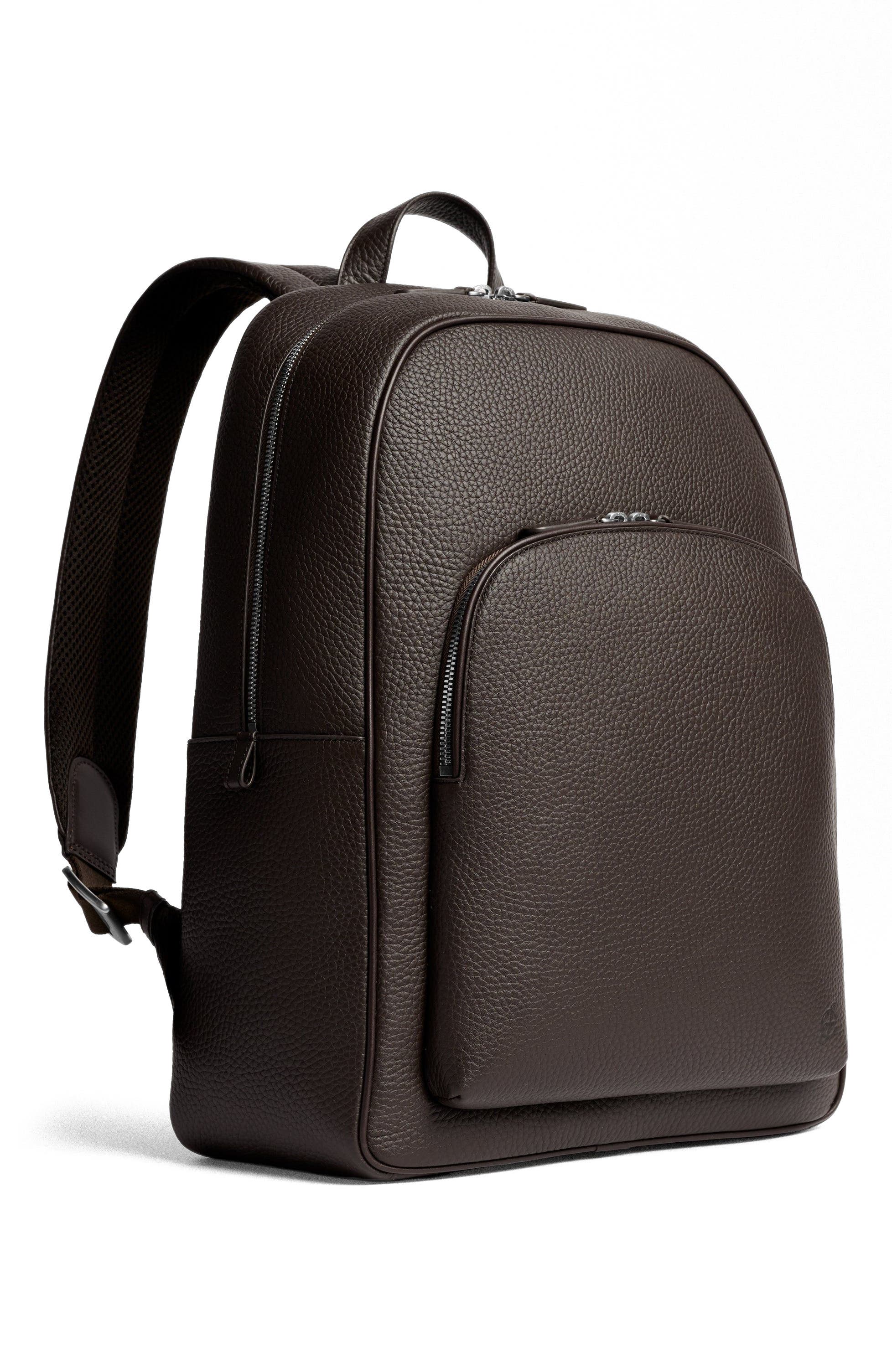 Ayrton Backpack, Alternate, color, Chocolate