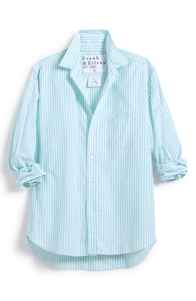 Frank & Eileen Relaxed Button Up Shirt, Main, color, 