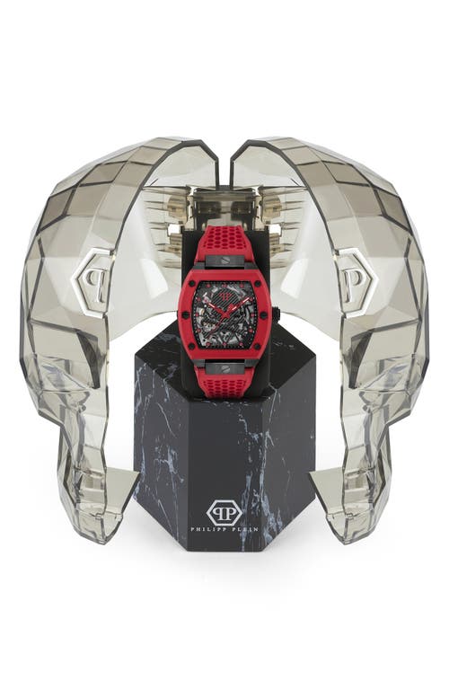 Philipp Plein Stainless Steel Watches In Ip Black