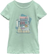 Star Wars: The Mandalorian and Grogu Girl's Star Wars The Mandalorian and Grogu The Child Street Stall Graphic T-Shirt