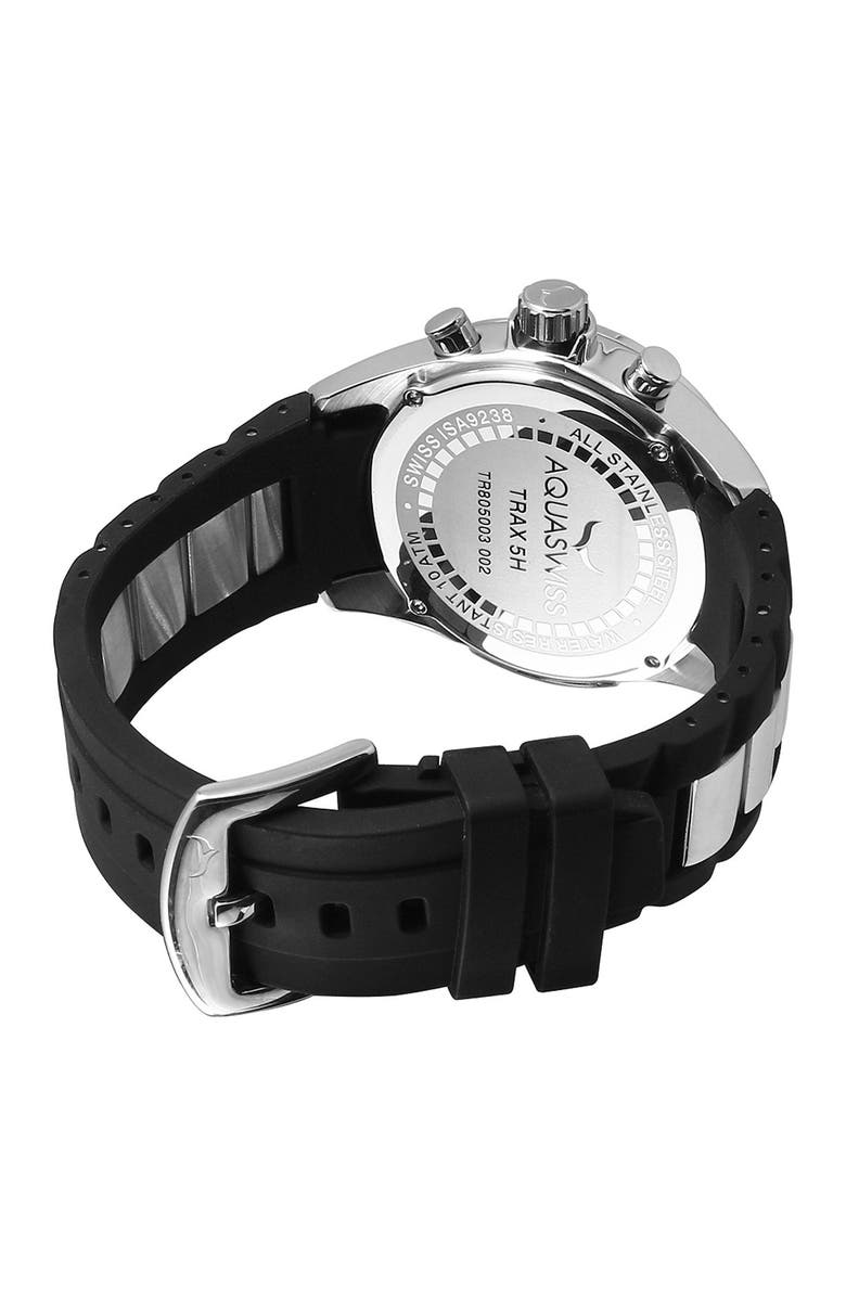AQUASWISS Unisex Trax 5H Watch, Alternate, color, 