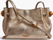 3497 Cashmere Metallic Wash Crossbody