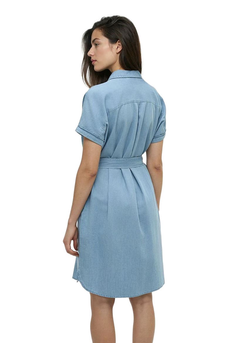 Tern Dress, Alternate, color, Light Wash