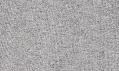 Mm By Max Mara Tom Wool & Cashmere Quarter Zip Sweater In Light Grey