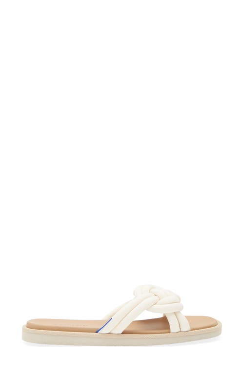 Rothys Rothy's The Summer Sandal In White Sand