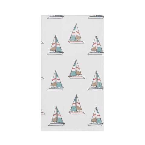 Sail Boats Towel