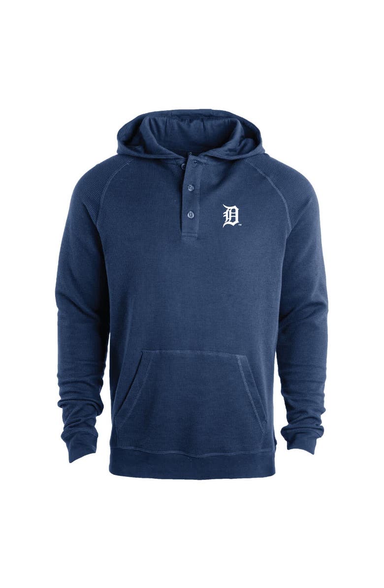 DUNBROOKE Men's Dunbrooke Navy Detroit Tigers Montana Lightweight Raglan Pullover Hoodie, Alternate, color, Navy