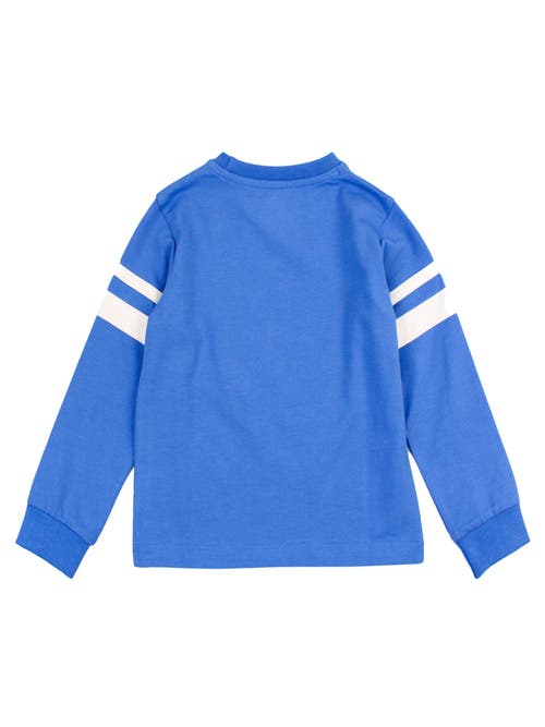 Rufflebutts Boys Racing Stripe Long Sleeve Shirt