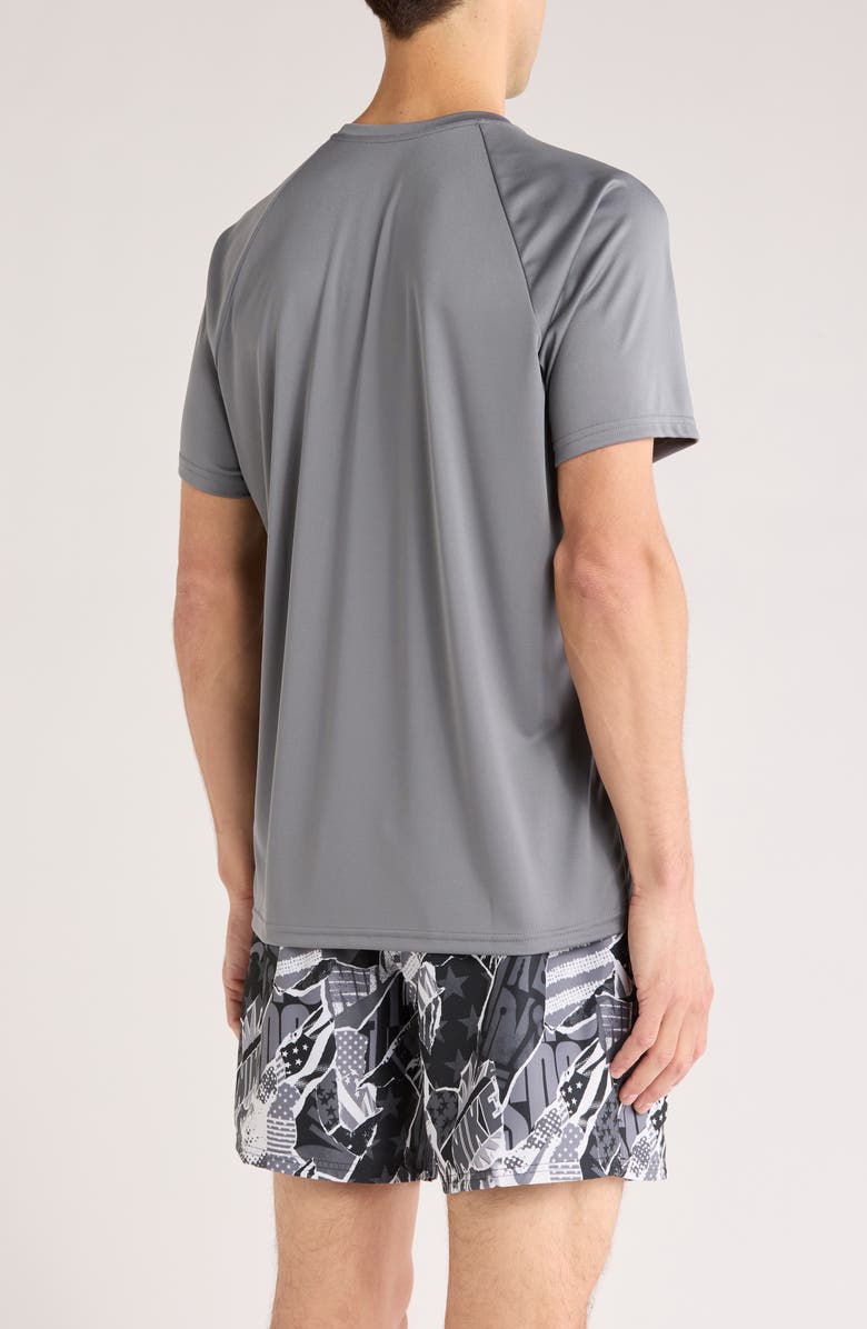 Nike Hydroguard Swim Shirt, Alternate, color, Cool Grey