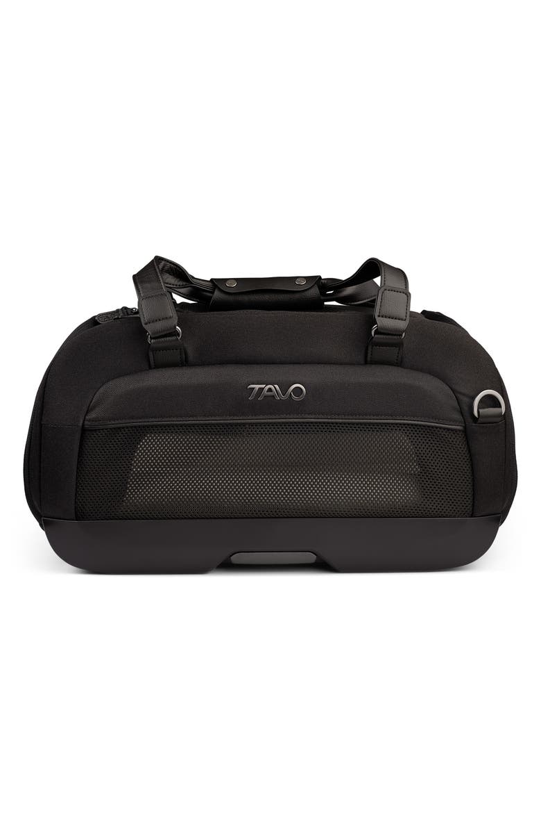 TAVO PETS Dupree II Airline Carry-on Pet Car Seat, Main, color, Onyx