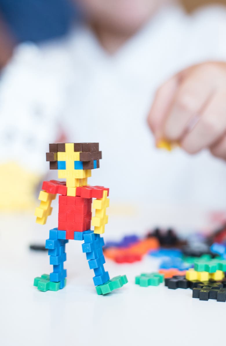 Plus-Plus USA 7000-Piece All Color Playset in a Tub, Alternate, color,