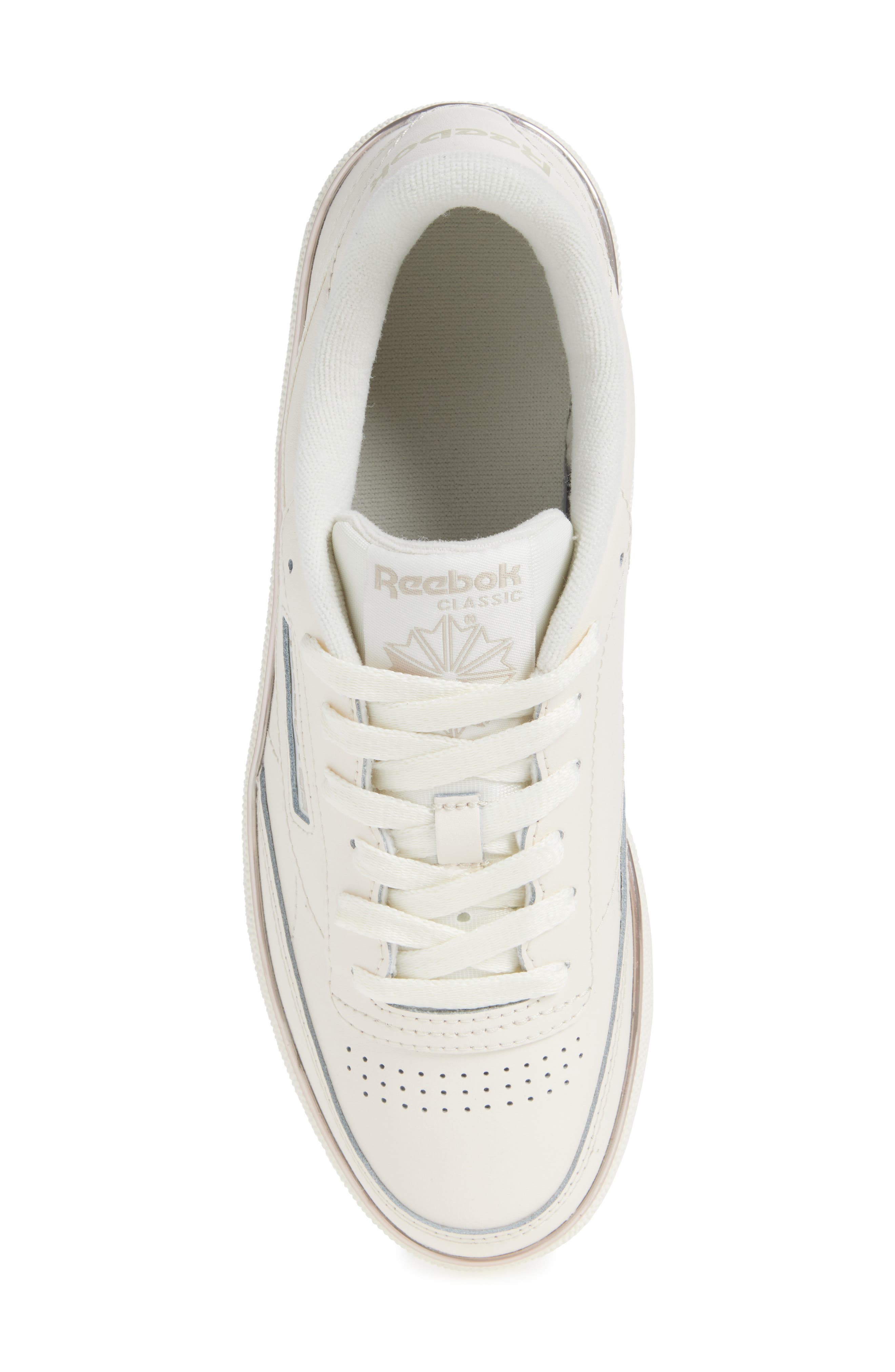 Reebok Club C 85 Sneaker, Alternate, color, Vintage Chalk/Chalk