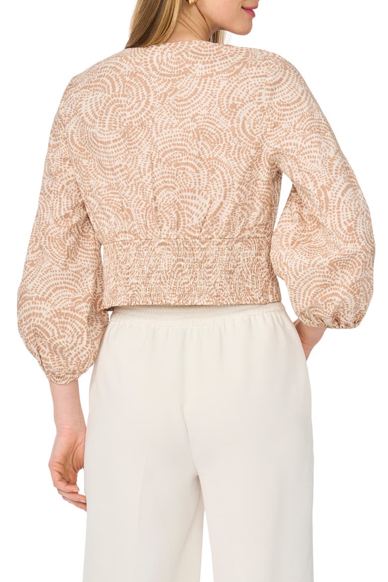 Seashell Hardware Cotton Top, Alternate, color, EGRET