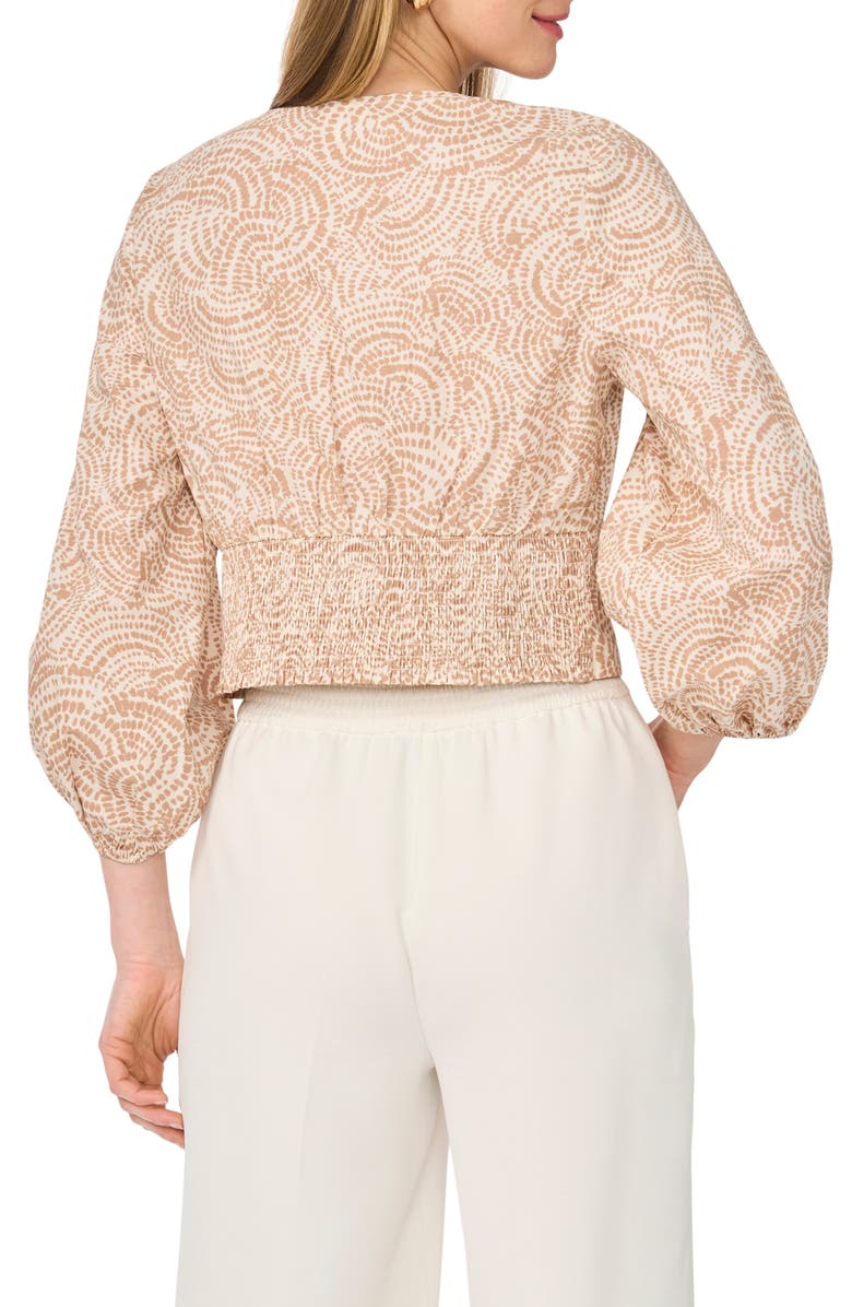 Parker Seashell Hardware Cotton Top, Alternate, color, Egret