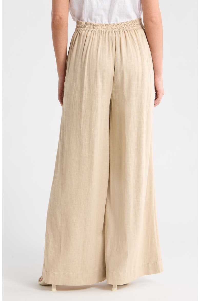Wide Leg Pants, Alternate, color, CAMEL